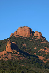 Fototapeta premium ESTEREL (Cap Roux)