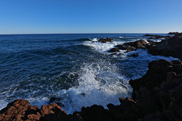 Crique en Méditerranée