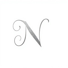 Obraz premium High quality modern N logo template