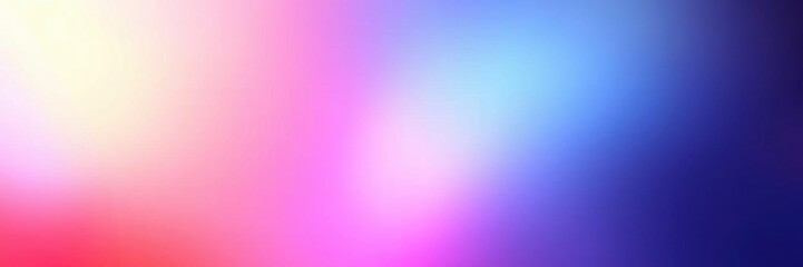 Fototapeta premium Vibrant Abstract Background Featuring Blurred Color Gradients in Shades of Pink, Blue, and Purple for Creative Digital Designs and Artistic Projects