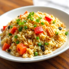 Beautiful Image of Delicious Fried Rice