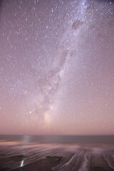 cielo nocturno, long exposure, night photography