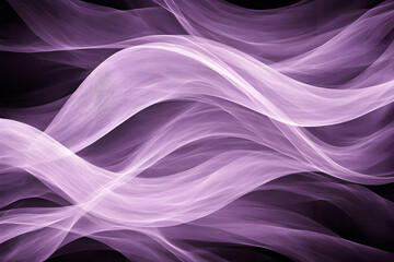Obraz premium Abstract Purple Wave Background Illustration