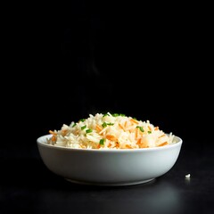 Beautiful Image of Delicious Fried Rice