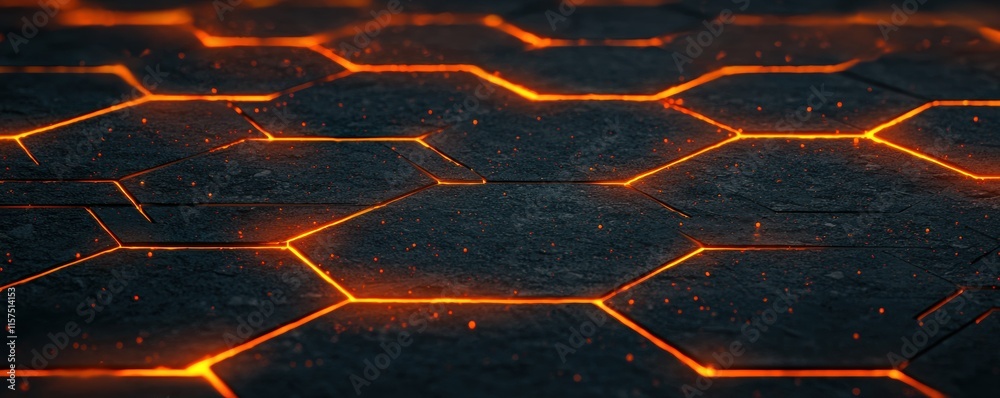  predictive neural models analyzing digital patterns on 3d grids with glowing lines