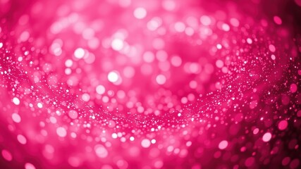 Abstract Pink Sparkle Background Shimmering Lights and Glittering Dust