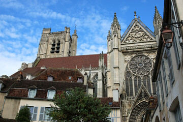 Auxerre  Cathdrale SainttienneAuxerre 