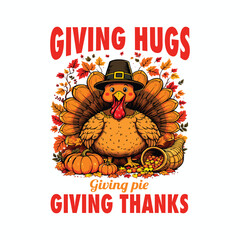 new thanks giving t shirt design 2025