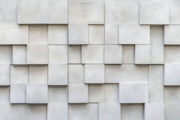 Minimalist Gray Concrete Wall Texture and Abstract Pattern Background