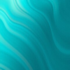 Obraz premium Deep teal abstract background with soft rainbow lines.