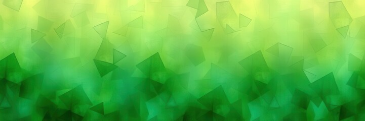 Obraz premium Abstract Green Gradient Background with Soft Shapes and Textures for Use in Design Projects and Creative Works