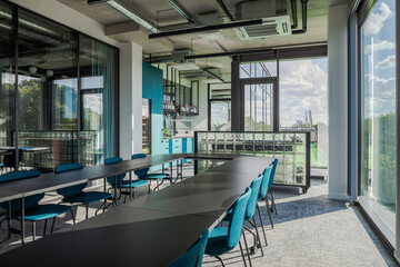 interior of a restaurant