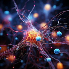 Neural connections of brain activity