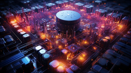 Quantum computing using quantum phenomena