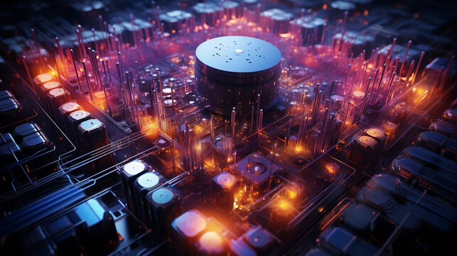 Quantum computing using quantum phenomena