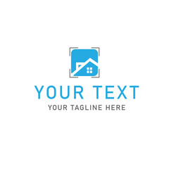 Real Estate Apps Business Logo Design