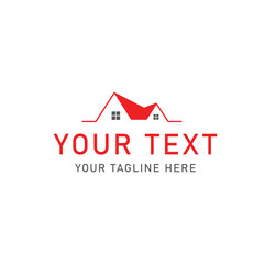 Real Estate And Building Logo Design, Real Estate Logo