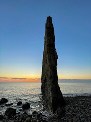 Rock Parus on the Black Sea coast