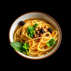 Beautiful Image of Delicious Noodles