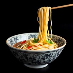 Beautiful Image of Delicious Noodles