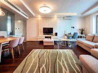 Fototapeta premium modern living room