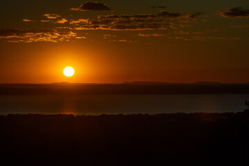 Sunset at Palmas - Tocantins, Brazil