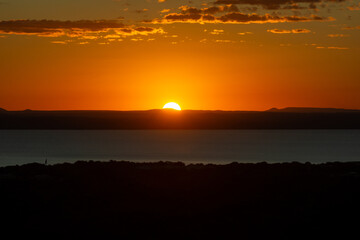 Sunset at Palmas - Tocantins, Brazil