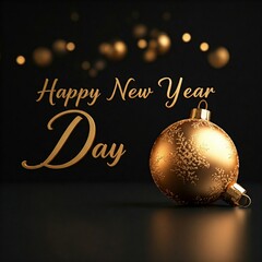 new background with christmas balls