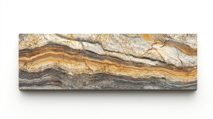 Earthy Glossy Granite Tile Sample