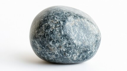 Polished Blue Gray Granite with Shimmering Details