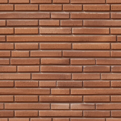 Obraz premium Seamless texture of brick wall.