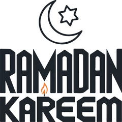 Ramadan Kareem, Ramadan Kareem T Shirt Design. Ramadan Kareem POD Design
