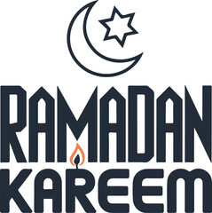 Ramadan Kareem, Ramadan Kareem T Shirt Design. Ramadan Kareem POD Design