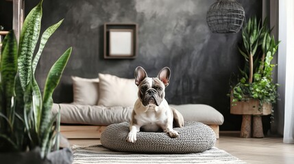 Animal-themed décor shows love for pets in home design.