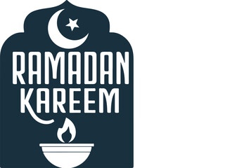 Ramadan Kareem, Ramadan Kareem T Shirt Design. Ramadan Kareem POD Design