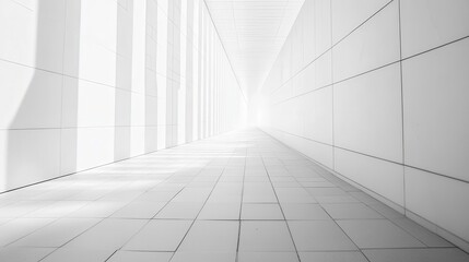 Clean White Granite Tile with Subtle Veining Detail