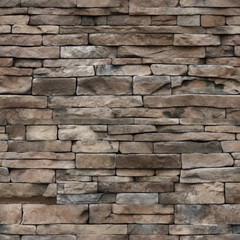 Seamless texture of ceramic tile roof of building.