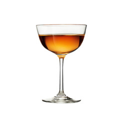 Cocktail Vector isolated or on white background. Mocktail. Summer soda