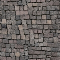Obraz premium Seamless texture of pavement tiles.