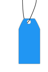 tag isolated on white