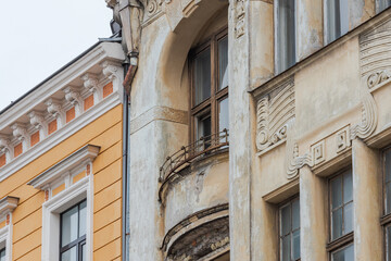 facade of a building