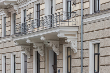 Obraz premium facade of a building