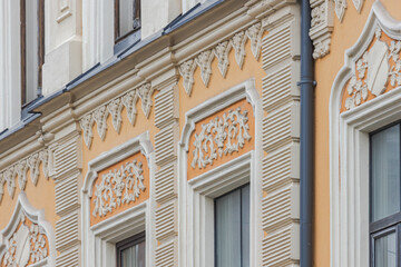 Fototapeta premium facade of an building