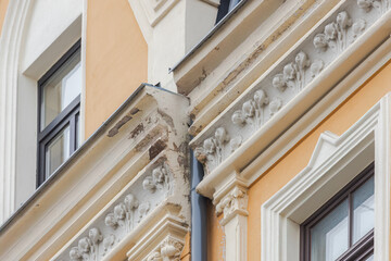 facade of a building