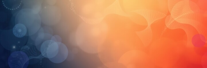 Abstract Colorful Background with Soft Gradients and Bokeh Effect Ideal for Artistic Projects, Presentations, and Creative Designs