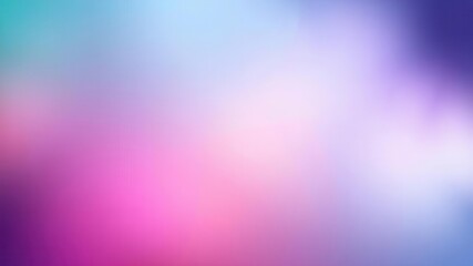 Soft Blurred Background in Vibrant Colors with Blending Hues of Blue, Pink, and Purple for Abstract Artistic or Creative Designs