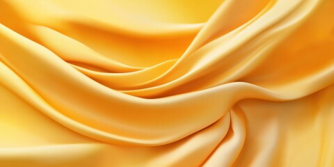 Indulge in luxurious Yellow Satin Fabric, ideal for Easter Celebrations. Its smooth, shiny texture adds elegance to any festive event or spring gathering, enhancing the atmosphere for all