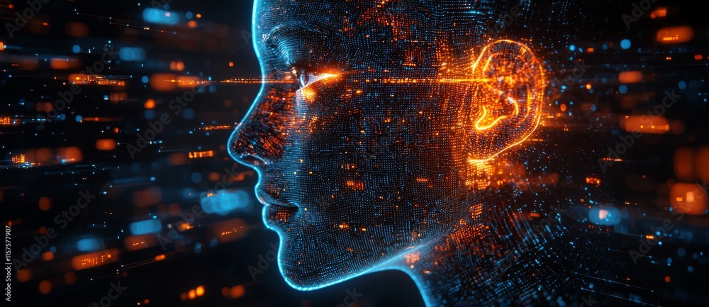 Wall mural companies employ stock and deep learning technology to analyze automated data and present it in text