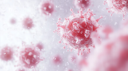 viruses and bacteria that interfere with health