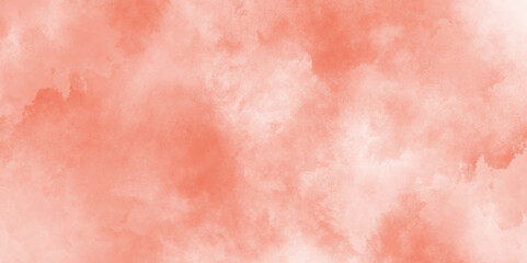 Fototapeta premium Abstract grunge painted yellow or orange background, grunge orange vector watercolor, Soft brushstrokes vibrant atmosphere diffuse lighting fluid composition, abstract painting in warm watercolor.